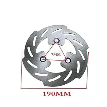 190mmフロントディスク部品AF34 190mmフロントディスク部品AF34 Amazon | KN企画 スーパー